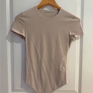 Abercrombie & Fitch Beige Top